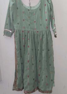 Stunning Embellished Kurta Set
