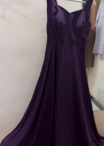 raksha bandhan special new burgundy anarkali gown