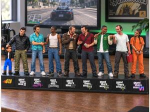 Grand Theft Auto Figure Collection