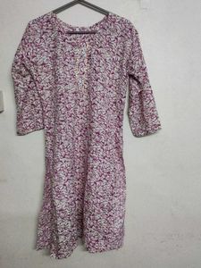 Stylish Purple Printed Kurta sets