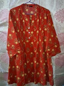 Floral Print Kurti