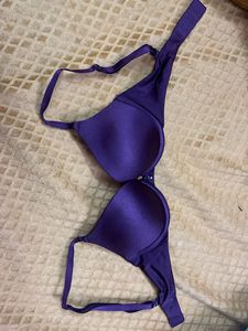 Purple Padded Bra