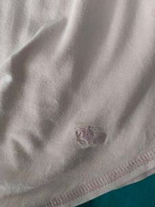 Bundle of 2 Tops: Pink (Burberry) &amp; Black