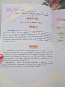 Modern's Optics and Lasers-I Textbook