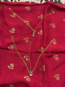 Elegant Pearl & Crystal Maang Tikka Combo