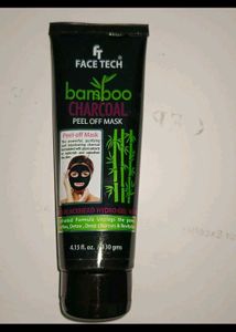 Face Tech Bamboo Charcoal Peel Off Mask