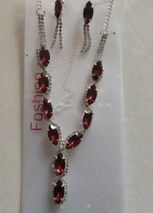 New Necklace & Earring Set
