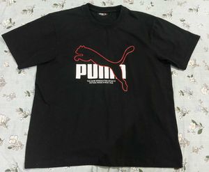 Puma Black T-Shirt