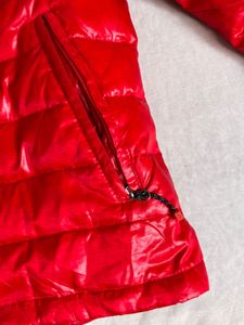 Red Puffer Jacket
