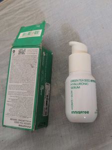 Innisfree Green Tea Seed Serum half bottle