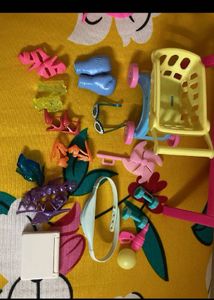 Barbie Doll Accessories Lot of 25 items