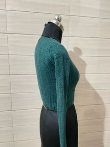 pull &amp; bear fitted top