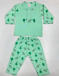 Cute Kids Pajama Set &amp; Hat