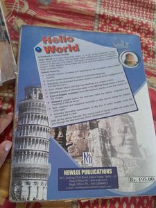 Social Studies Book Class 3