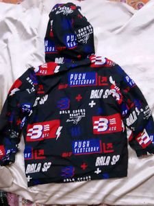 Stylish Printed Jacket