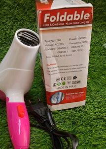 💖 Nova 1000w Hair Dryer Pack Of 1