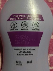 Parachute Advanced Body Lotion