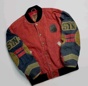 SYN JEANS 80/90 Vintage Varsity Bomber Jacket