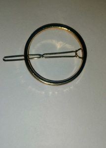 Elegant Golden Hair Clip