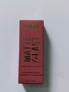 Nykaa Matte To Last Lipstick