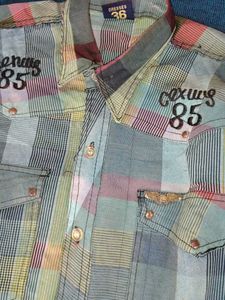 Stylish Blue Cargo Jeans