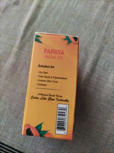 Globus Naturals Papaya Facial Kit