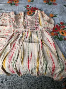 Beautiful Heavy Naira -Cut long Suit for women ❤️