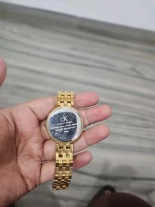 Calvin Klein Women's Watch - Blue Dial