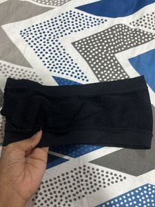 tube sports non padded bra