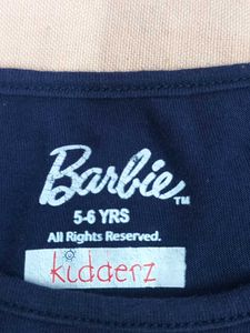 Barbie Graphic Print T-Shirt
