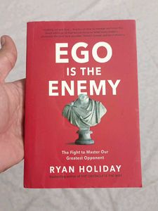 (new) Ego Is The Enemy by Ryan Holiday