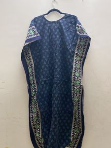 Masha Women's Cotton Maxi Nightdress