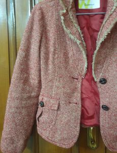 Sale!!Red Warm Coat