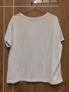 Funky White Tshirt