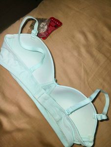 Light Blue Padded Bra