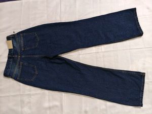 Dark Wash Wide Leg Jeans