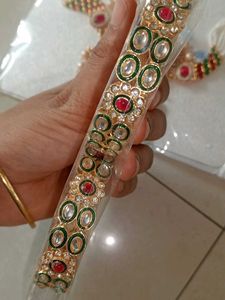 combo of bangles and necklace Elegant Ethnic Jewel