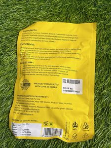 Wild Glow Kojic Acid &amp; Turmeric Cleansing Pads