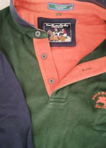 Vintage 90% Off Sale Polo Meisdo University Outfit