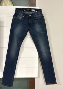 Women's Blue Slim Fit Jeans
