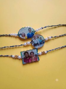 Coustomize Resin Rakhi For Brother &amp; Best Bro