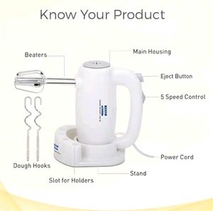 Kent Hand Mixer beater new unused box also availab