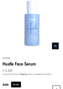 D'you  Hustle Serum