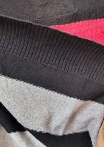 Pepe Jeans Striped V-Neck Sweater ❤️