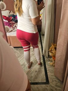 Adidas Tee &amp; Leggings Set