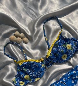 Floral Bikini Top