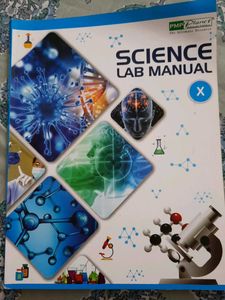 science lab manual class 10th
