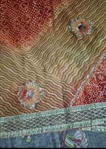 Designer Saree with Sequins