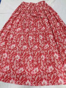 Boho Print Maxi Skirt