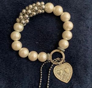 Pearl and Metal bracelet new